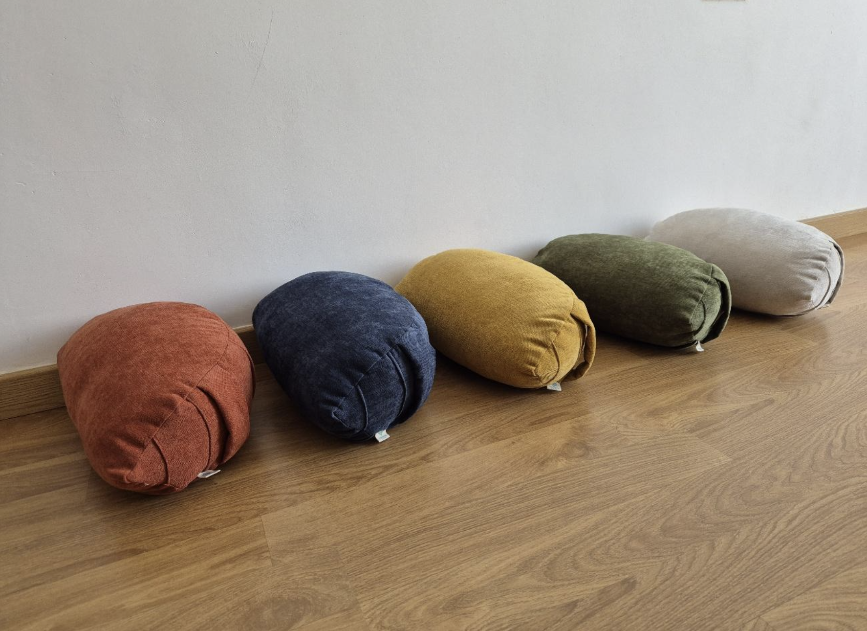 Cojín media luna para Yoga